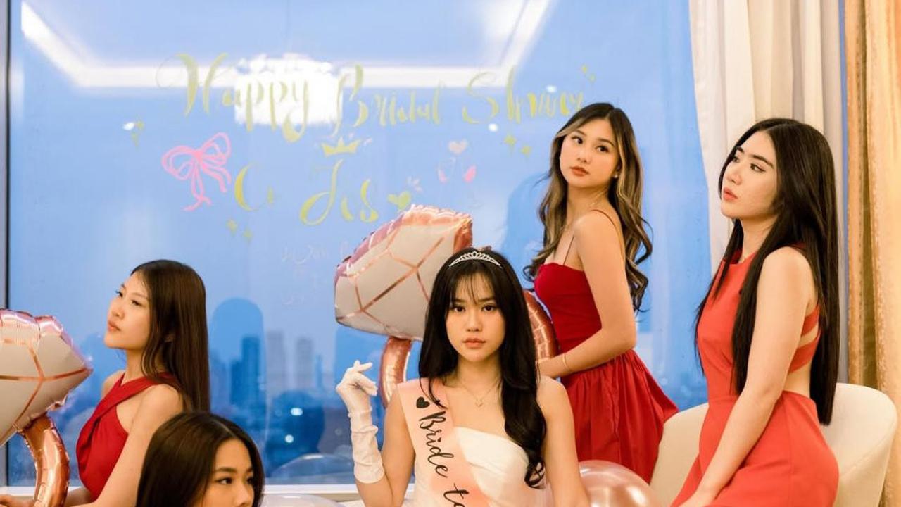 10 Potret Seru Bridal Shower Jessica Jane yang Penuh Kejutan Manis, Jelang Hari Pernikahan