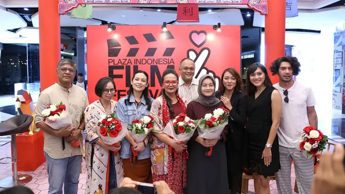 [Bintang] Plaza Indonesia Film Festival 2018
