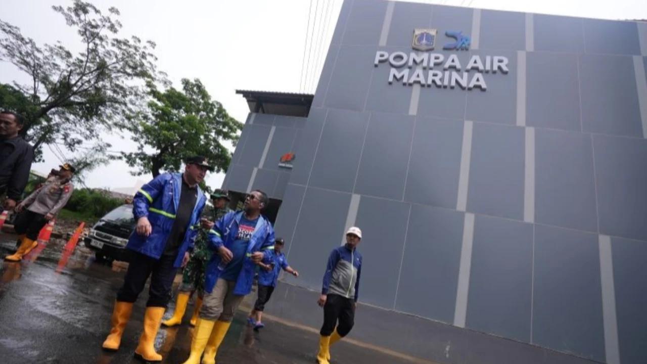 Pemprov DKI Siagakan 171 Pompa Air Hadapi Ancaman Banjir Rob di Jakarta Utara