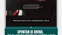 Aksi penuh percaya diri ditunjukkan Bilal Hasan seusai mengunci kemenangan di arena. Dalam wawancara spontan di dalam oktagon, Bilal langsung menantang petarung tak terkalahkan asal Brasil, Andre Lima, yang membuat persaingan di divisi mereka semakin...