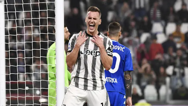 Foto: Juventus Ngamuk, Empoli Digilas 4 Gol Tanpa Balas di Liga Italia