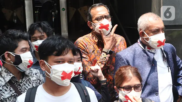 Haris Azhar Penuhi Panggilan Polda Metro Jaya