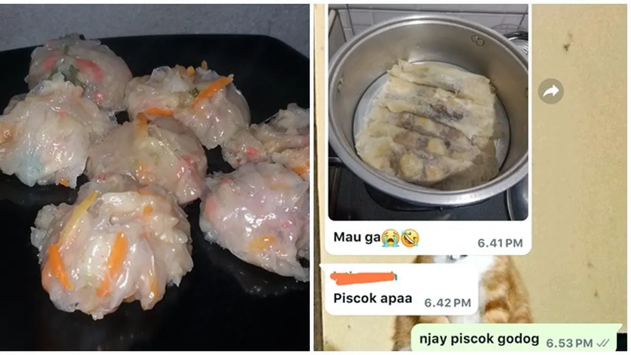 Biasa Digoreng, 6 Potret Makanan Direbus hingga Dikukus Ini Bikin Penasaran