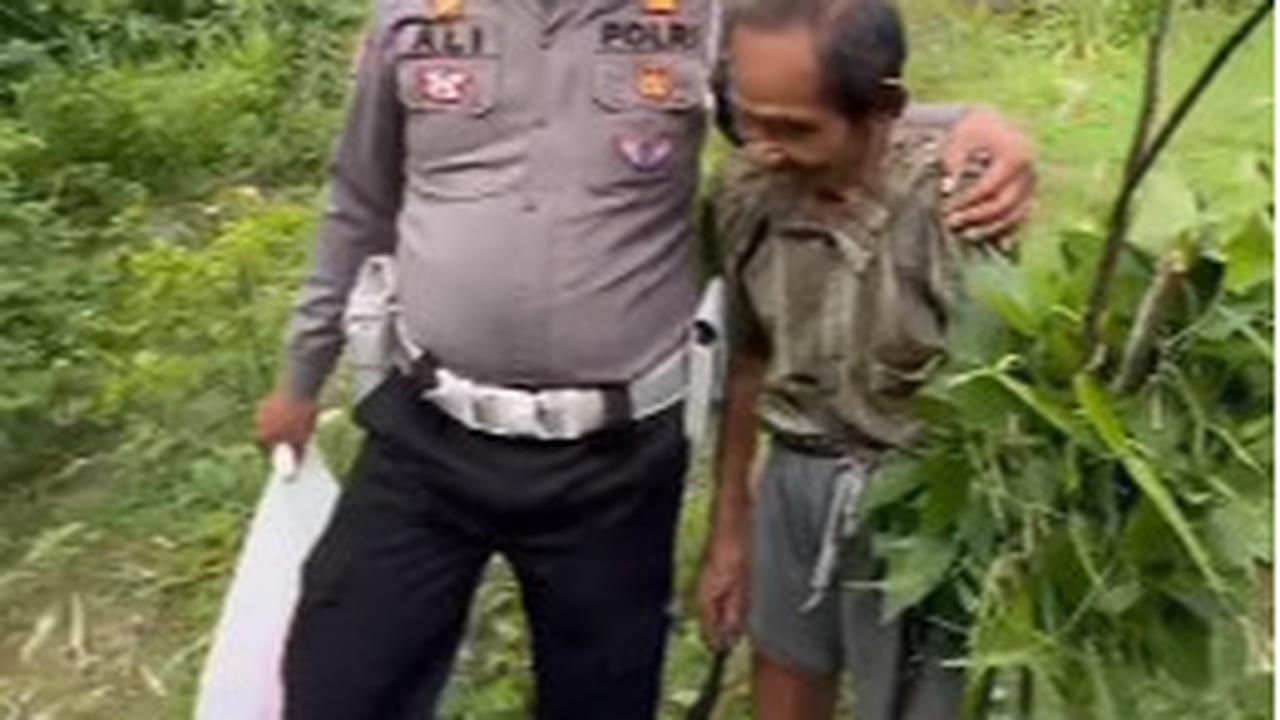 50 Tahun Buta, Pria Tinggal Sendirian di Atas Gunung
