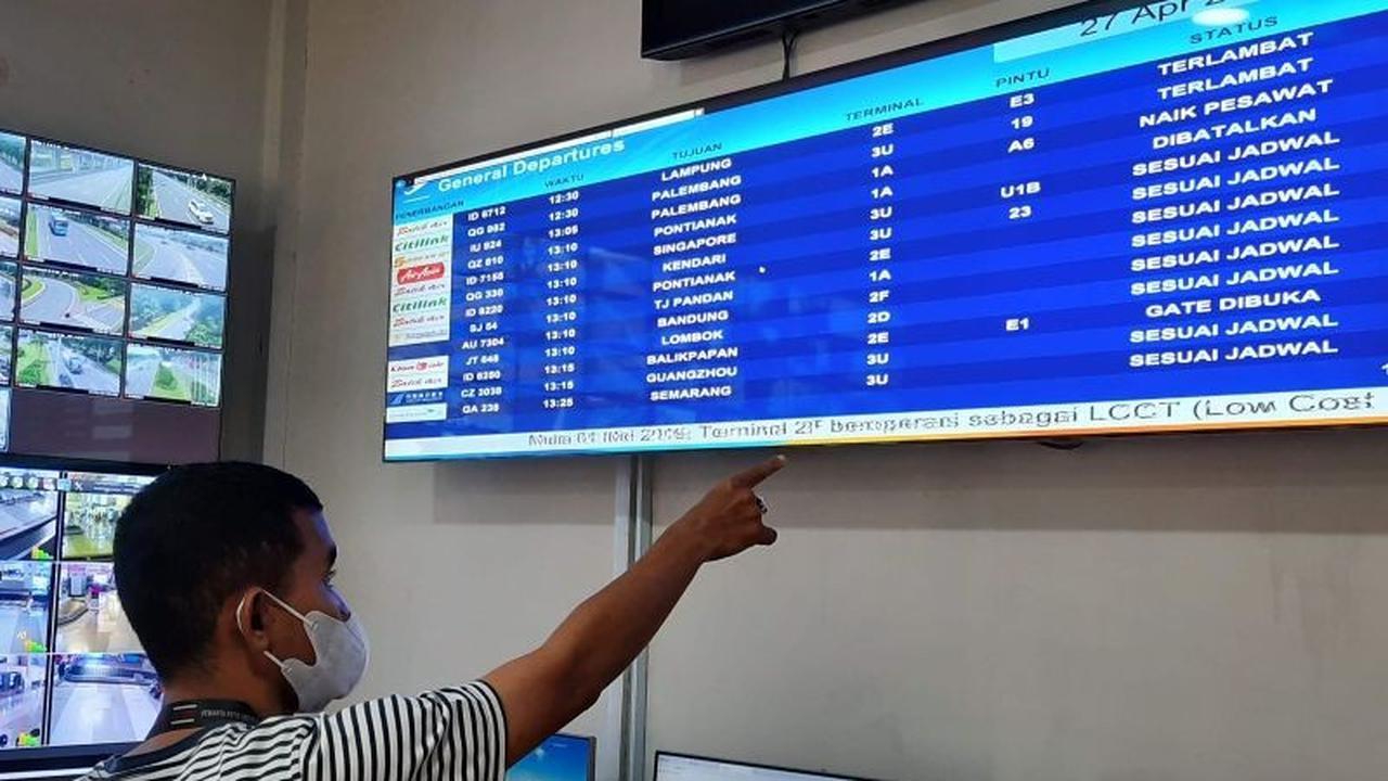 Bandara Soetta Aktifkan Posko Mudik Lebaran, Siap Layani Jutaan Penumpang