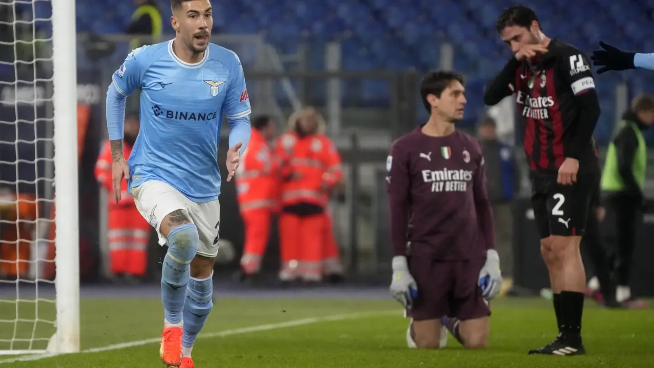 Lazio vs AC Milan