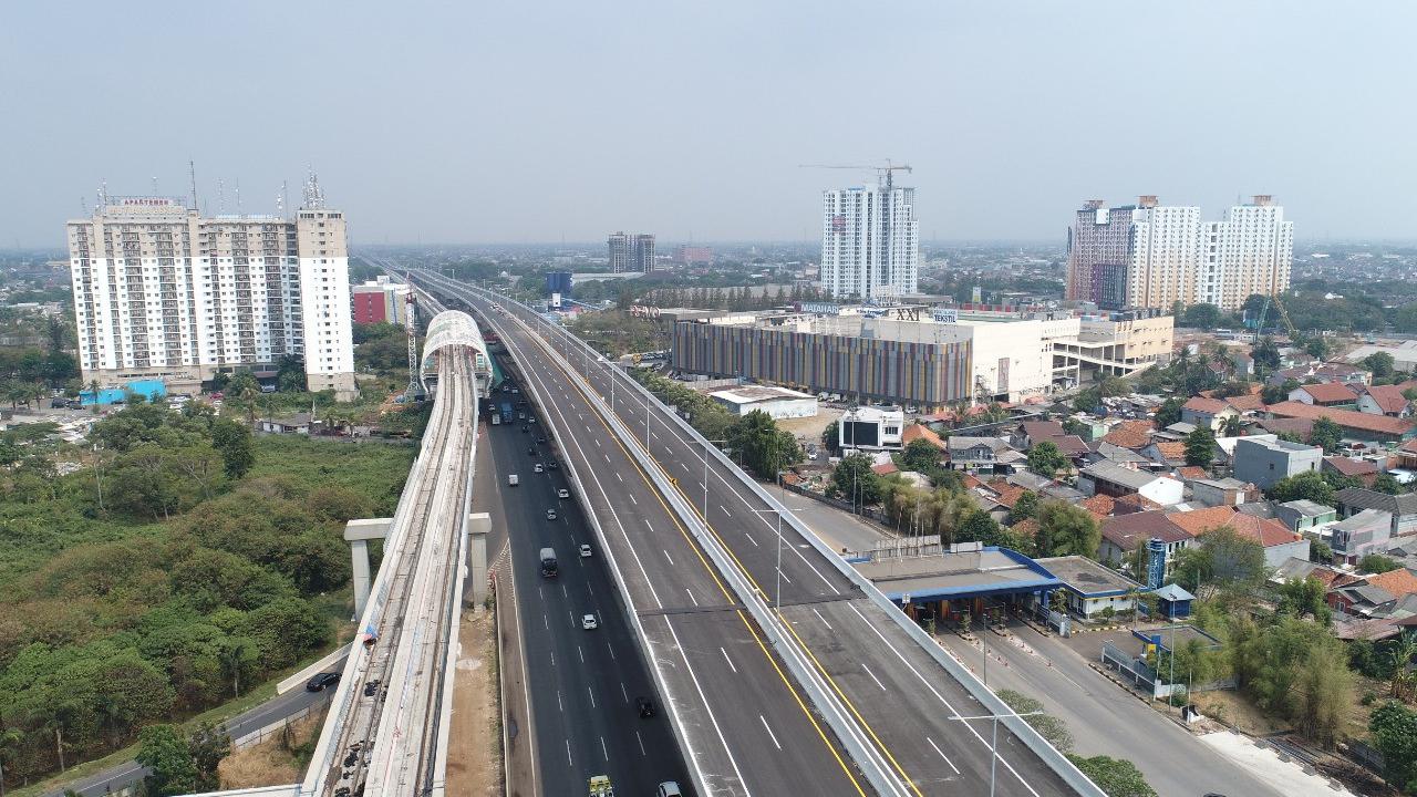 Jalan tol layang Jakarta-Cikampek
