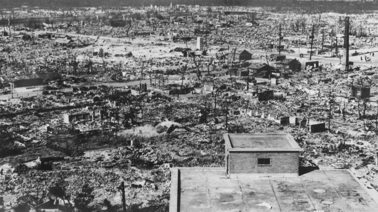 Foto: Hiroshima & Nagasaki usai dibom nuklir