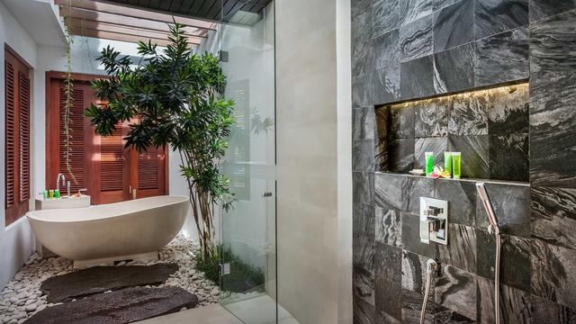8 Inspirasi Menata Kamar Mandi Agar Serasa Di Hotel Mewah Lifestyle Liputan6 Com