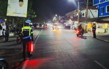 Satlantas Polres Natuna Intensifkan Penertiban Knalpot Brong Demi Kamseltibcar Lantas