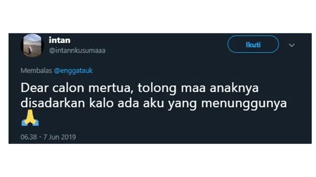 Curhatan Netizen Untuk Calon Ibu Mertua Usai Lebaran Ini Bikin Senyum-senyum