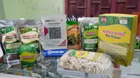 Produk-produk olahan kelor yang diproduksi Kelorida di Bantul, DIY Senin (18/3/2024). (Foto: Liputan6.com/Anugerah Ayu).