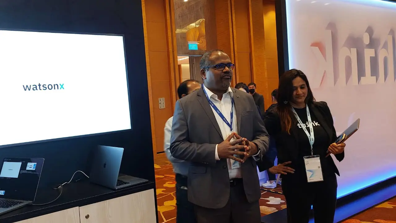 Demo Showcase IBM Think 2023 Singapura.