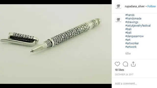 Kerajinan Silver
