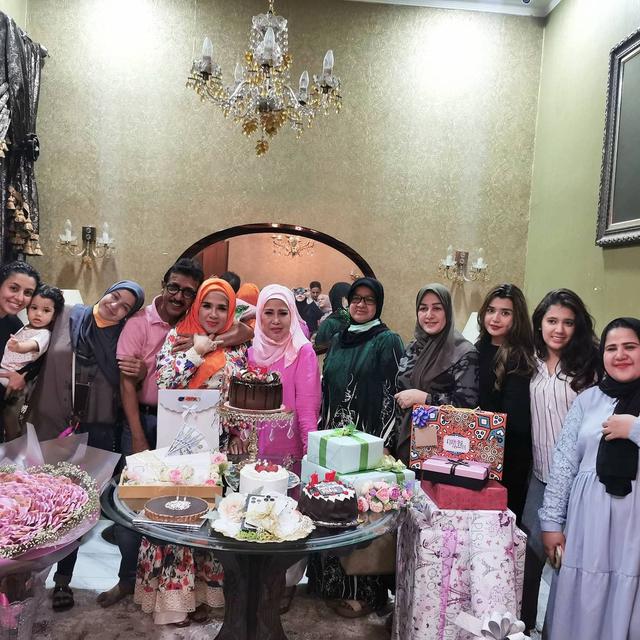 Ulang Tahun Fitria Elvy Sukaesih ke-54 (Foto: Instagram/@bellasalsaabila)