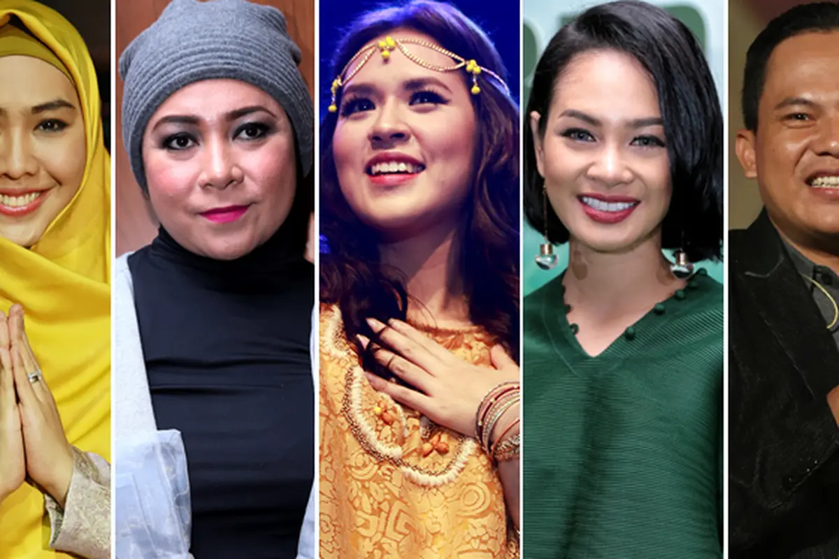 [Bintang] Raisa dan lima artis lantunkan Alquran