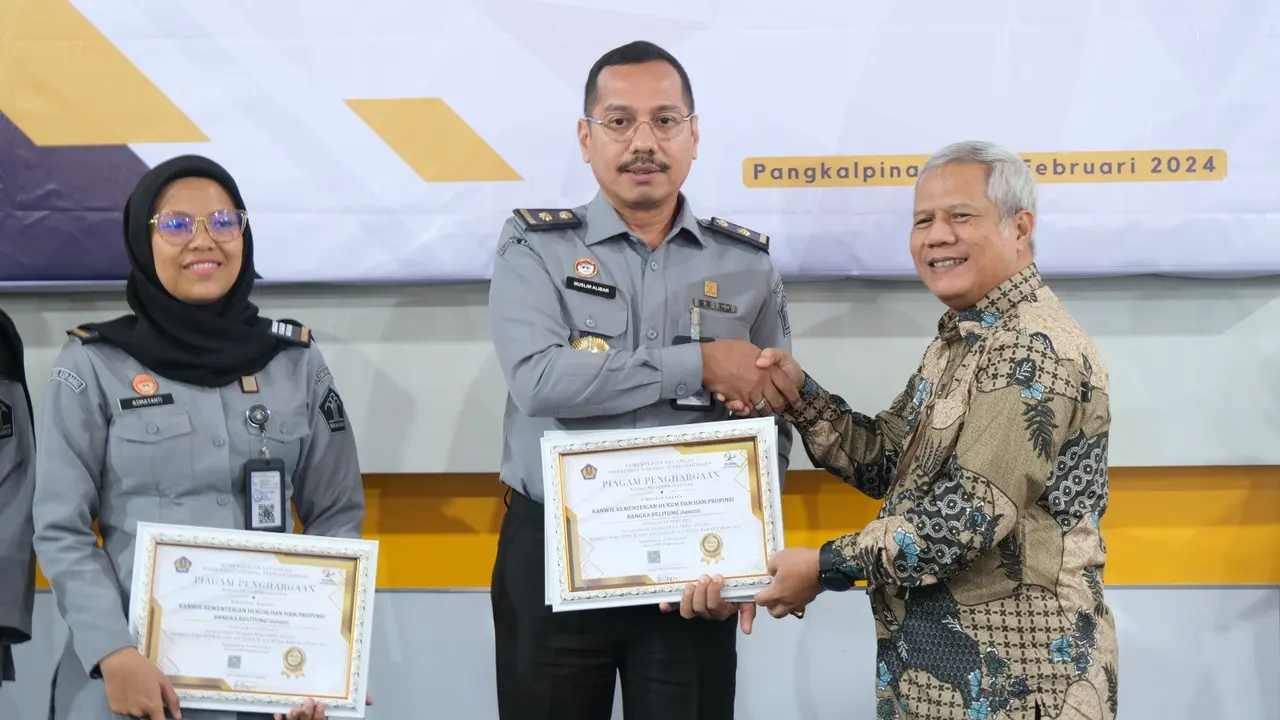 Kemenkumham Babe;