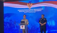BNPB Tabur 5,6 Ton Garam Pancing Hujan di Titik Kebakaran Hutan