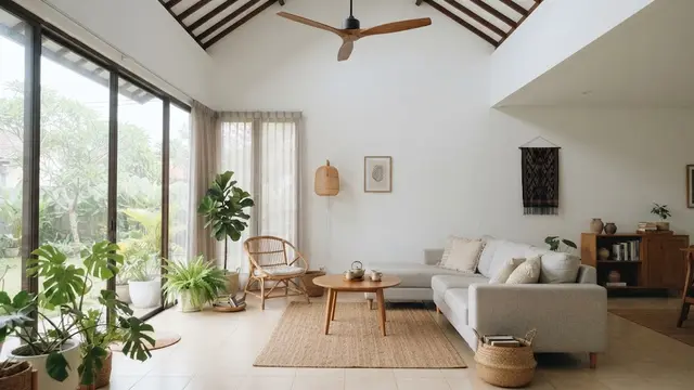 Ide Ventilasi Rumah Agar Tidak Pengap