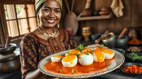 Resep Bali Telur: Hidangan Lezat Khas Pulau Dewata