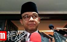 VIDEO: Respon Gubernur Anies Jamin Keamanan Pasca Ledakan di Monas