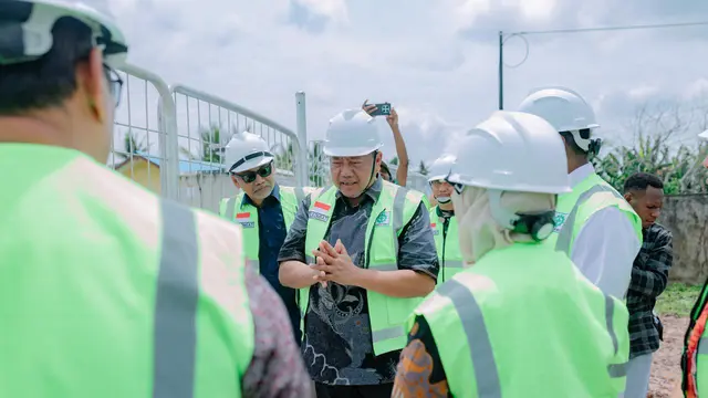 Telkomsat Resmikan Community Gateway Merauke