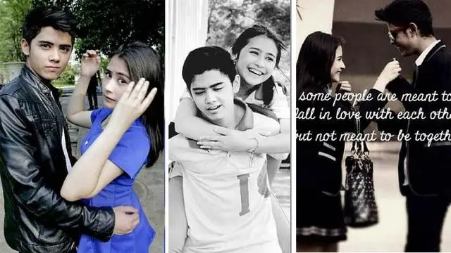 Sama-sama Pernah Idap OCD, Ini 6 Foto Jadul Aliando dan Prilly yang Bikin Baper
