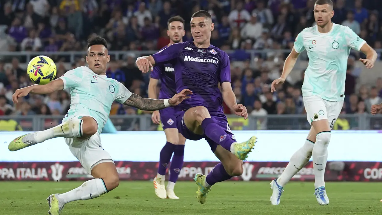 Fiorentina vs Inter Milan di Final Coppa Italia