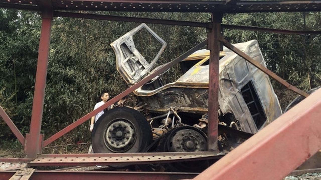 Dahsyatnya tabrakan beruntun di tol China, 22 orang tewas