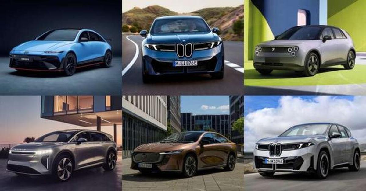 BMW iX3 NA5 Jadi Mobil Terbaik di Dunia