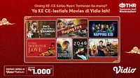 Nonton film Mandarin dengan beragam genre mulai dari aksi laga hingga fiksi ilmiah hanya di Vidio. (Dok. Vidio)