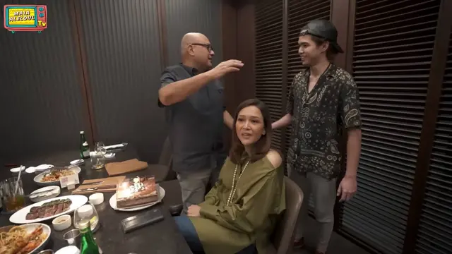 7 Momen Maia Estianty dan Irwan Mussry Rayakan 4 Tahun Pernikahan Bersama Anak