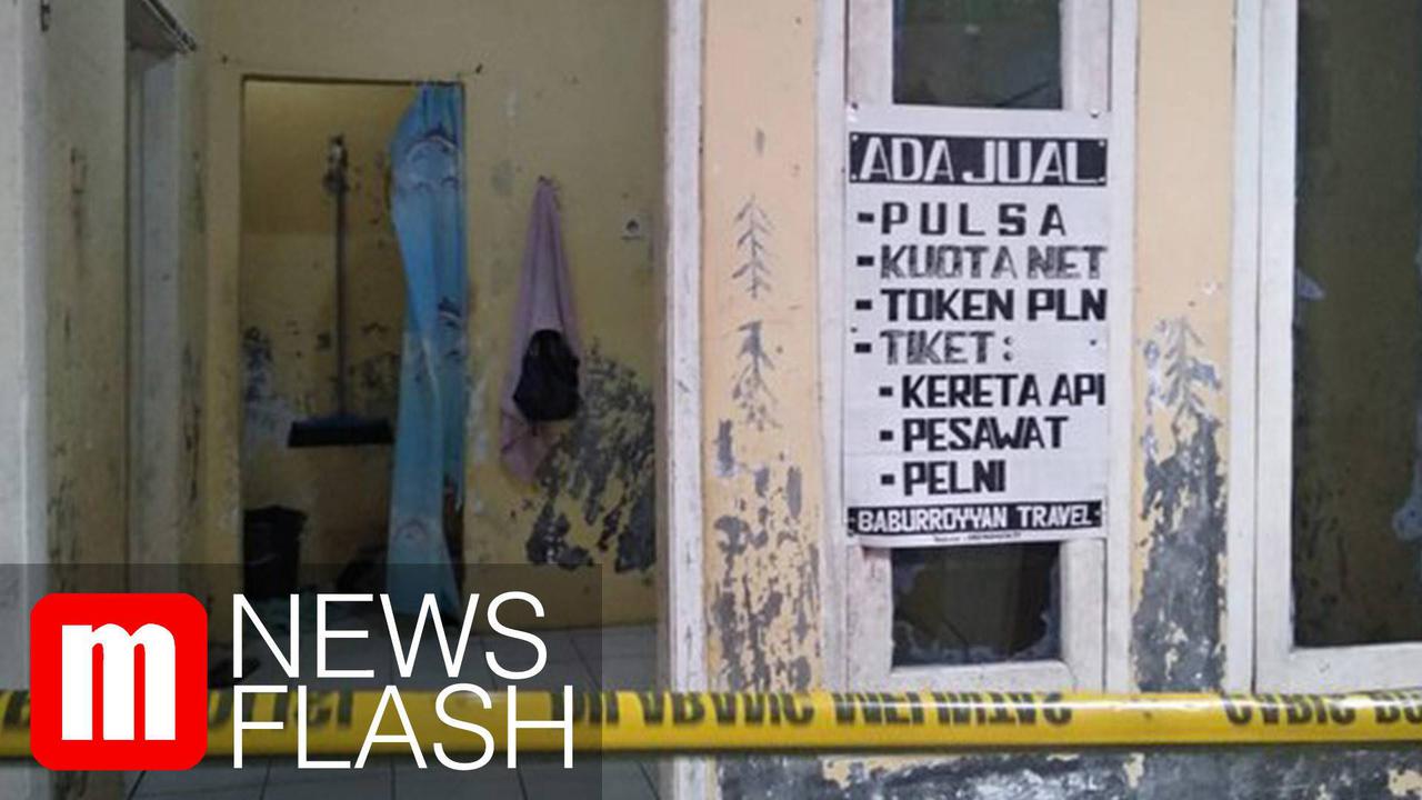 VIDEO: Menyusuri Rumah Kontrakan Pelaku Penusukan Wiranto