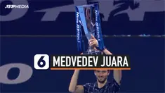 medvedev juara