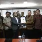 Pimpinan Komite I Fachrul Razi menerima Tim Calon Daerah Otonomi Baru (CDOB) Kota Panton Labu pemekaran dari Kabupaten Aceh Utara.