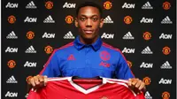 MU Resmi Datangkan Anthony Martial