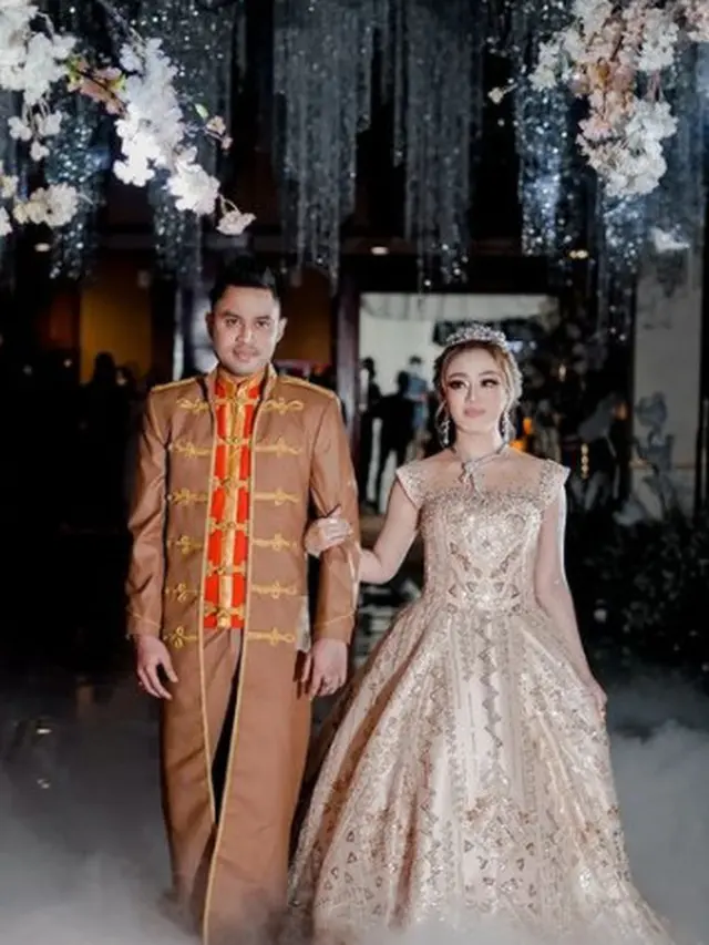 6 Potret Pernikahan Selebgram Tasya Revina, Ditaksir Habiskan Biaya 4 Miliar