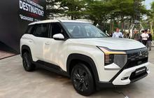 Mitsubishi Destinator Resmi Meluncur, SUV Kuat Beragam Fitur Lengkap