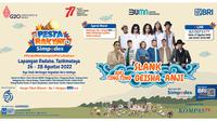 Pesta Rakyat Simpedes 2022/Istimewa.