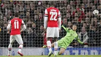[Half Time] Arsenal dan Bayern Gagal Eksekusi Penalti