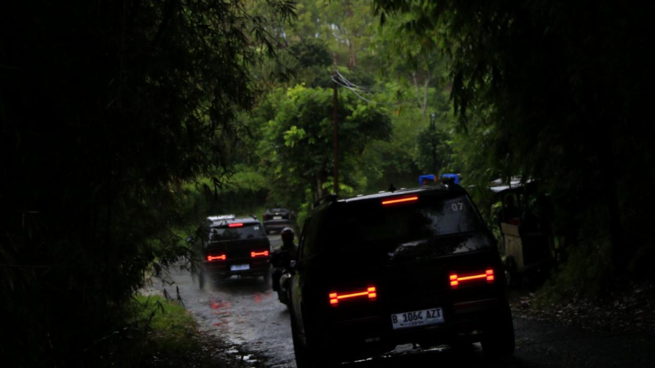 Test drive All New Hyundai Santa Fe rute Bandung-Garut