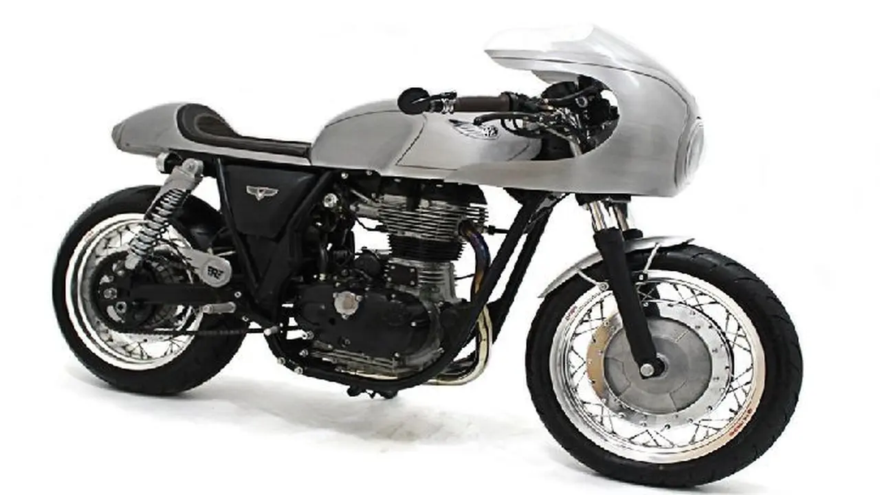 Royal Enfield 'Silver bullet' (Foto:Istimewa)
