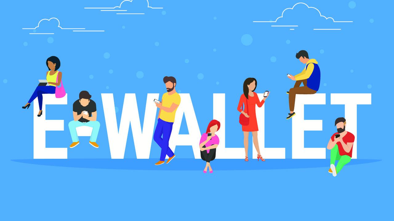 e-wallet, dompet digital