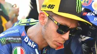 Pebalap Movistar Yamaha, Valentino Rossi, menetapkan tiga fokus utama untuk meraih kesuksesan di MotoGP 2018. (dok. MotoGP)