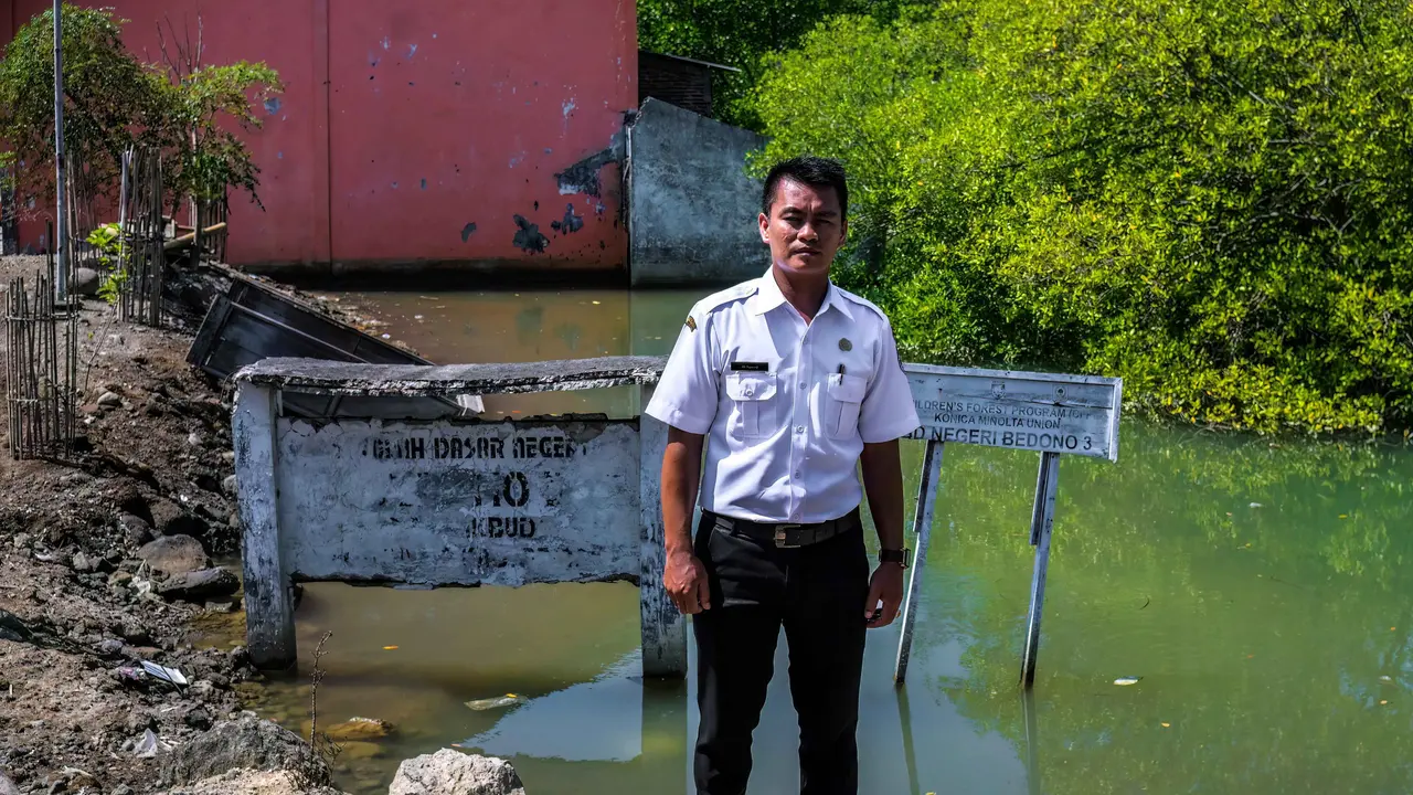 Wilayah di Pesisir Utara Jawa Tengah Terancam Tenggelam