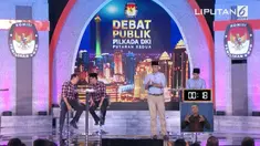 Kesehatan dan sanitasi warga DKI hingga saat ini masih menjadi kendala, ini program yang akan dilakukan Cagub Cawagub DKI 2017