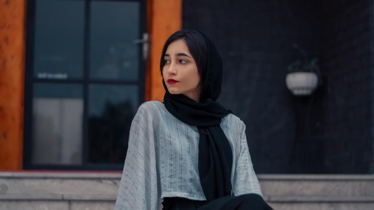Ilustrasi Gamis