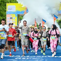 PajamASRun 2025 sebagai momen lari yang menyenangkan./copyright istimewa