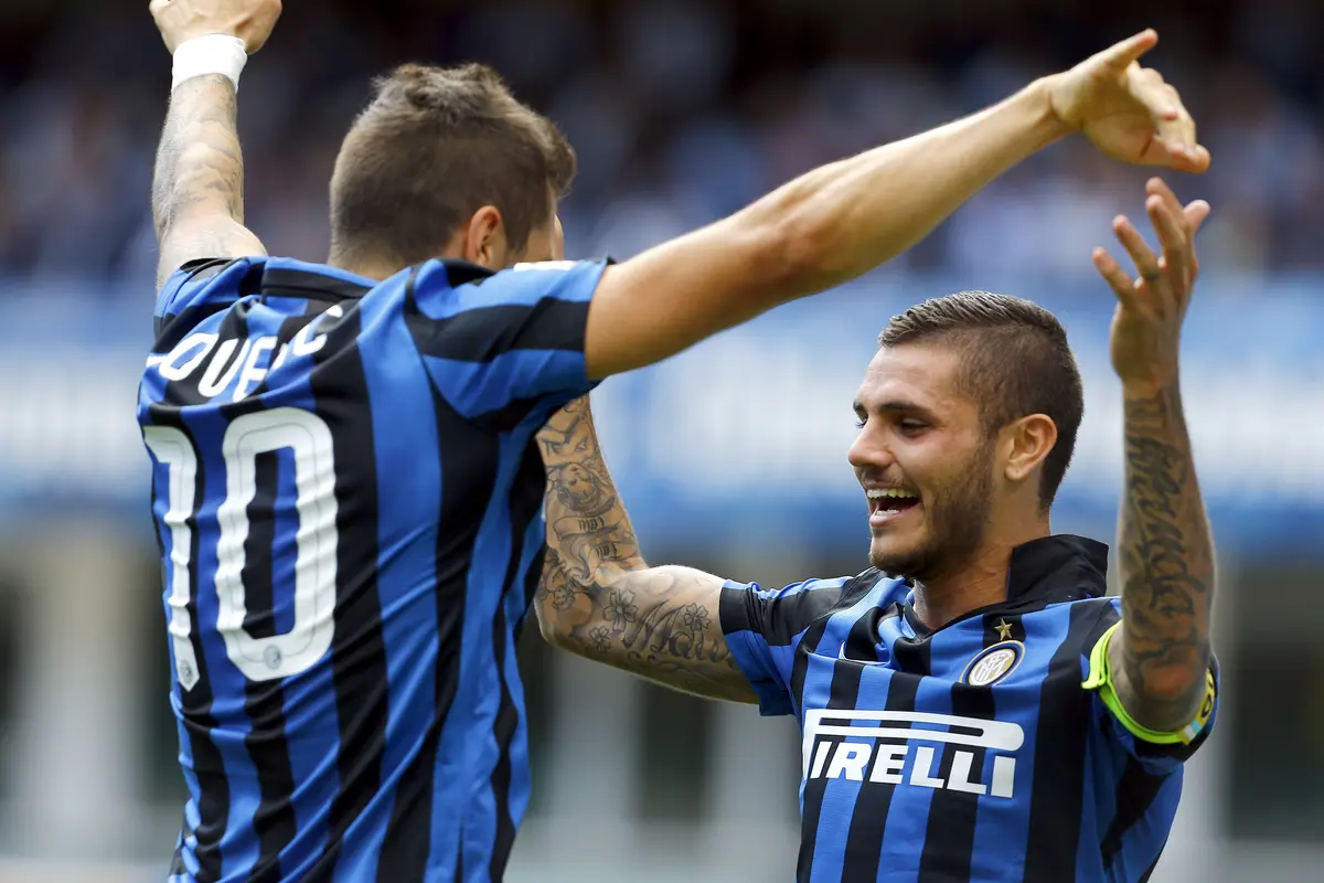 Mauro Icardi / Liputan6.com