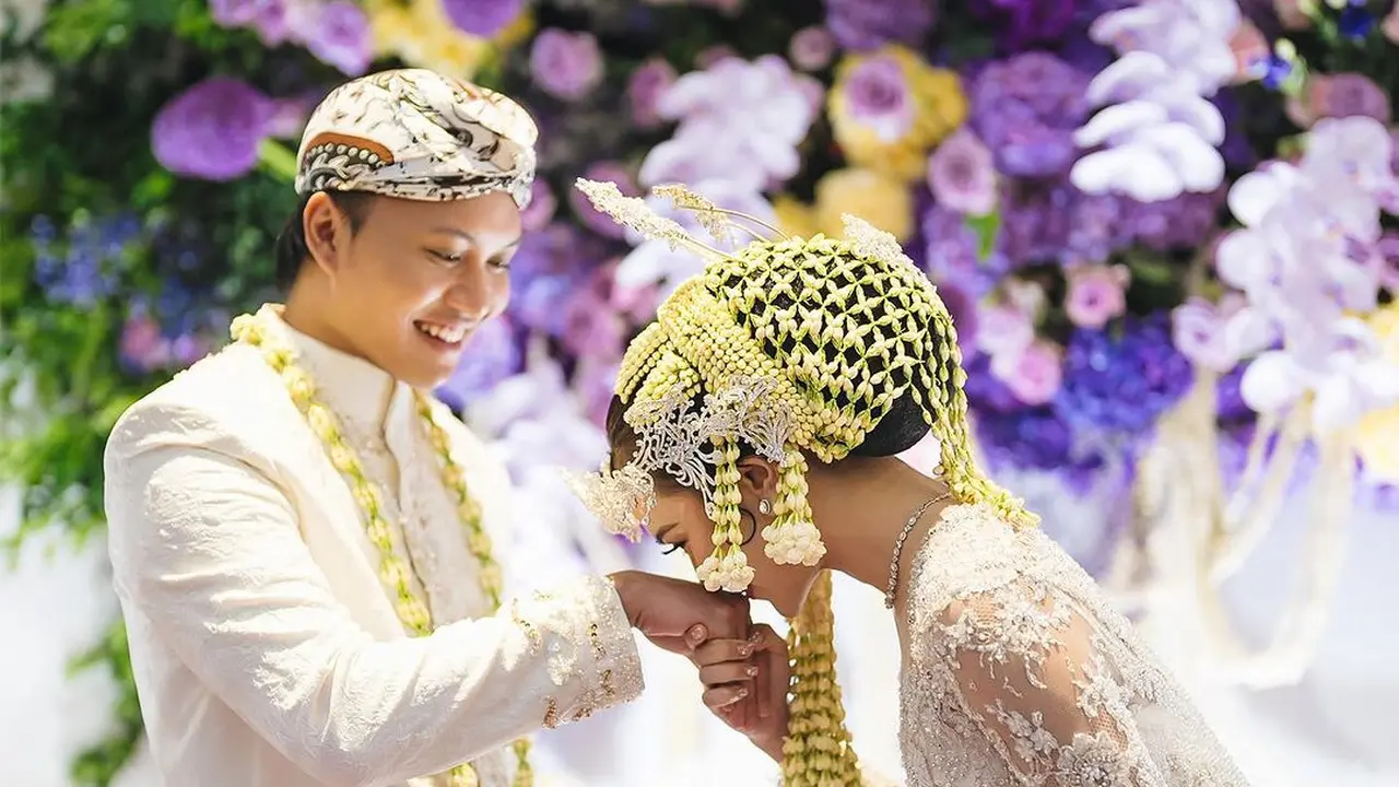 Mahalini dan Rizky Febian Menikah Ulang sebelum Umumkan Kehamilan Pertama